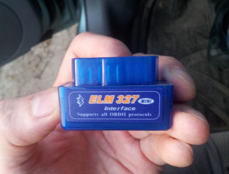 super mini ELM327 Bluetooth OBD-II 1