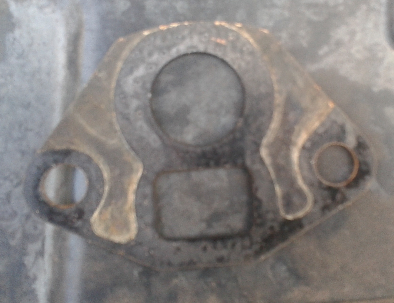 заглушка EGR 3