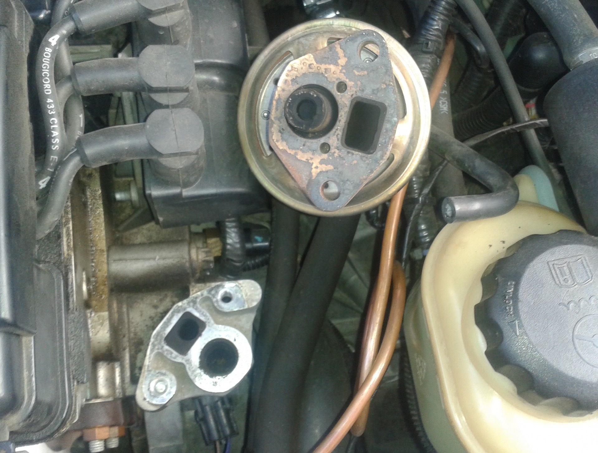 заглушка EGR 2