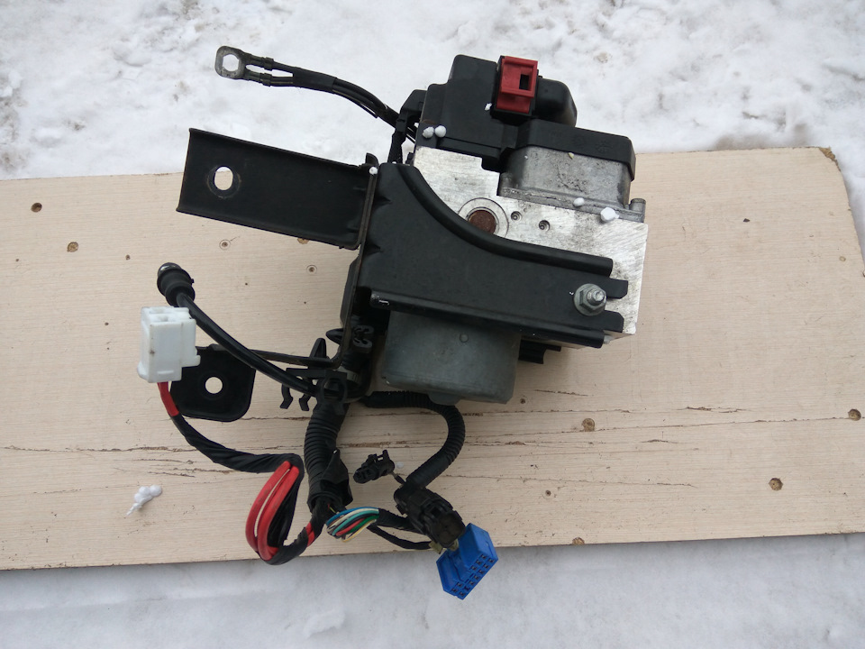 Заміна ABS Ate на ABS + TCS Bosch 2
