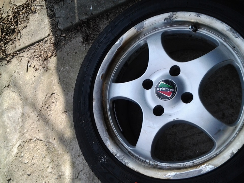 Здійснилося, Borbet T r16 4x114.3 7.5j 9j Різноширокі 1