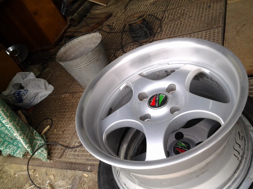 Здійснилося, Borbet T r16 4x114.3 7.5j 9j Різноширокі 3