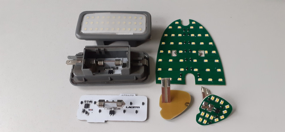 LED-іфікація салону))) від слів до дій… 2