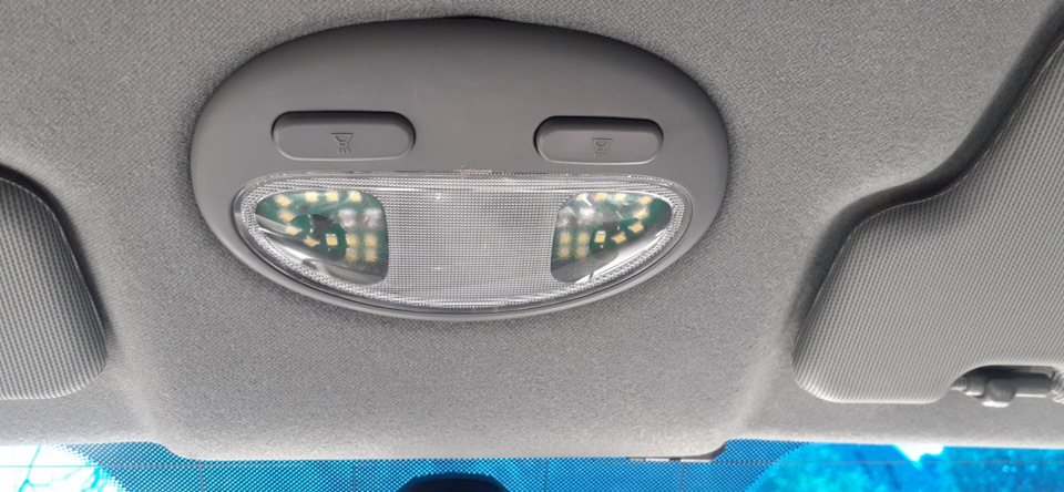 LED'іфікація. Перший рубіж пройдено... 2
