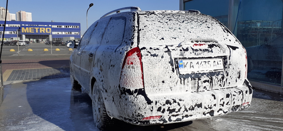 Мийка в Пост, або Пост про мийку) 3