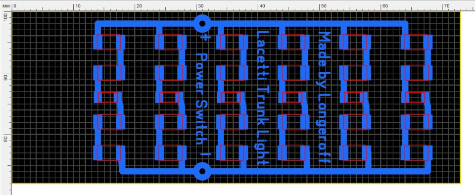 Початок LED-іфікації салону))) Плафон освітлення багажника. Part 1 5
