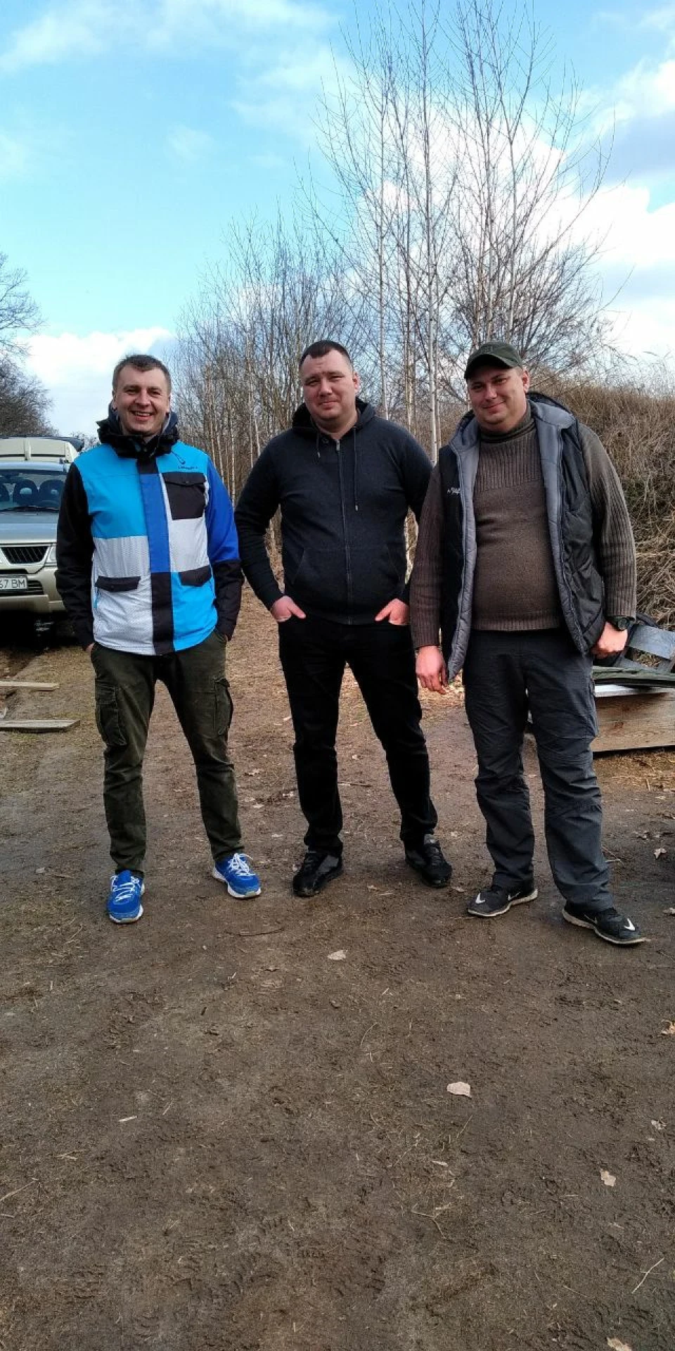 Перша вилазка, або Останній день зими)))