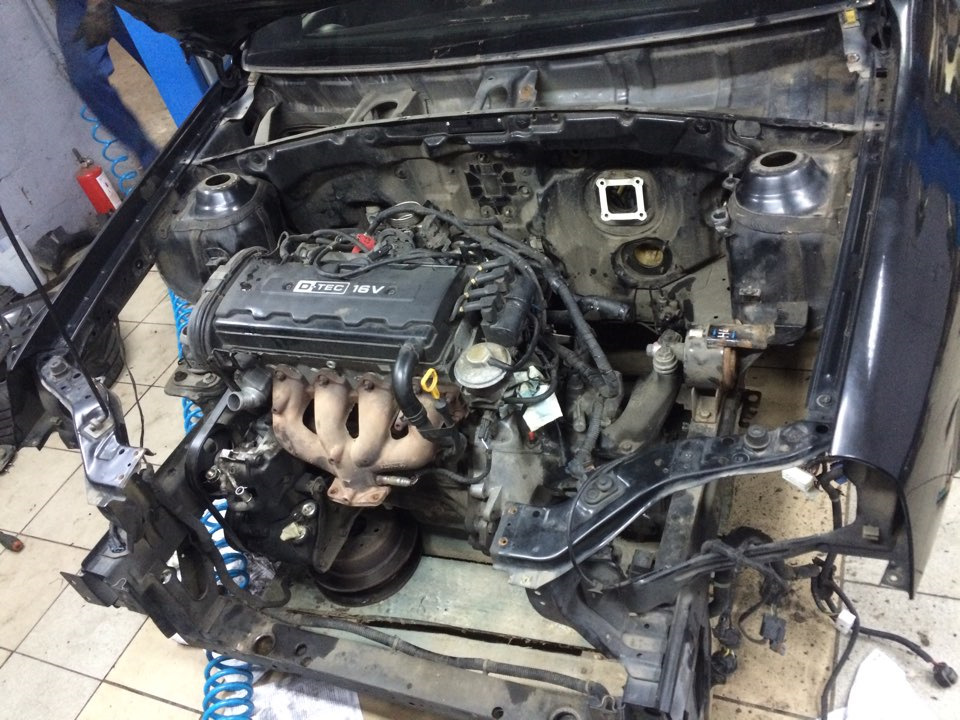 2.0 TCDI (Z20S) встановлено 4