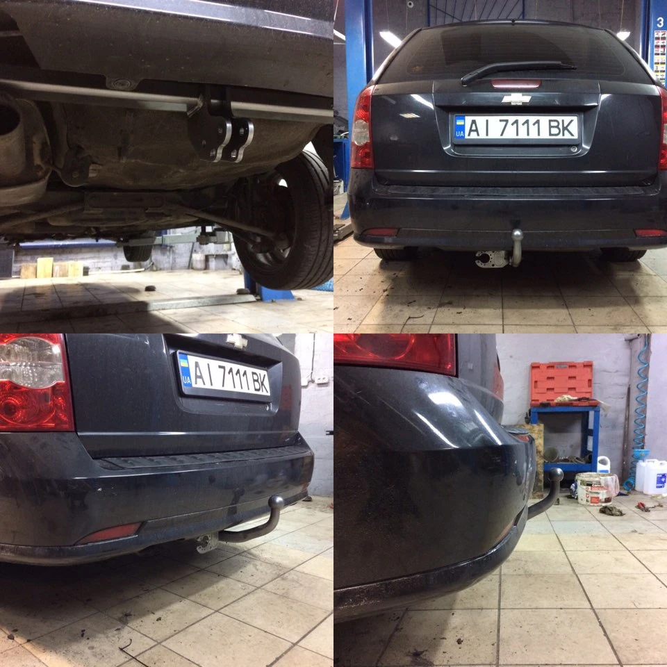 Встановив причіпне TULE