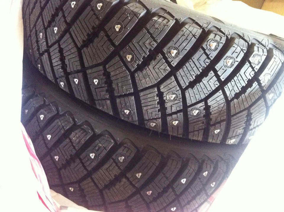 Заготів сани на зиму. Goodyear Ultra Grip Ice Arctic