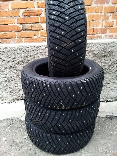 Заготів сани на зиму. Goodyear Ultra Grip Ice Arctic 2