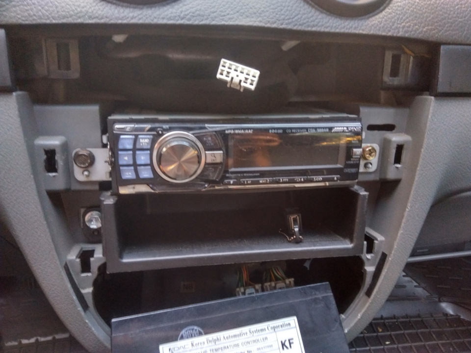 AUX для Alpine CDA-9884R 5