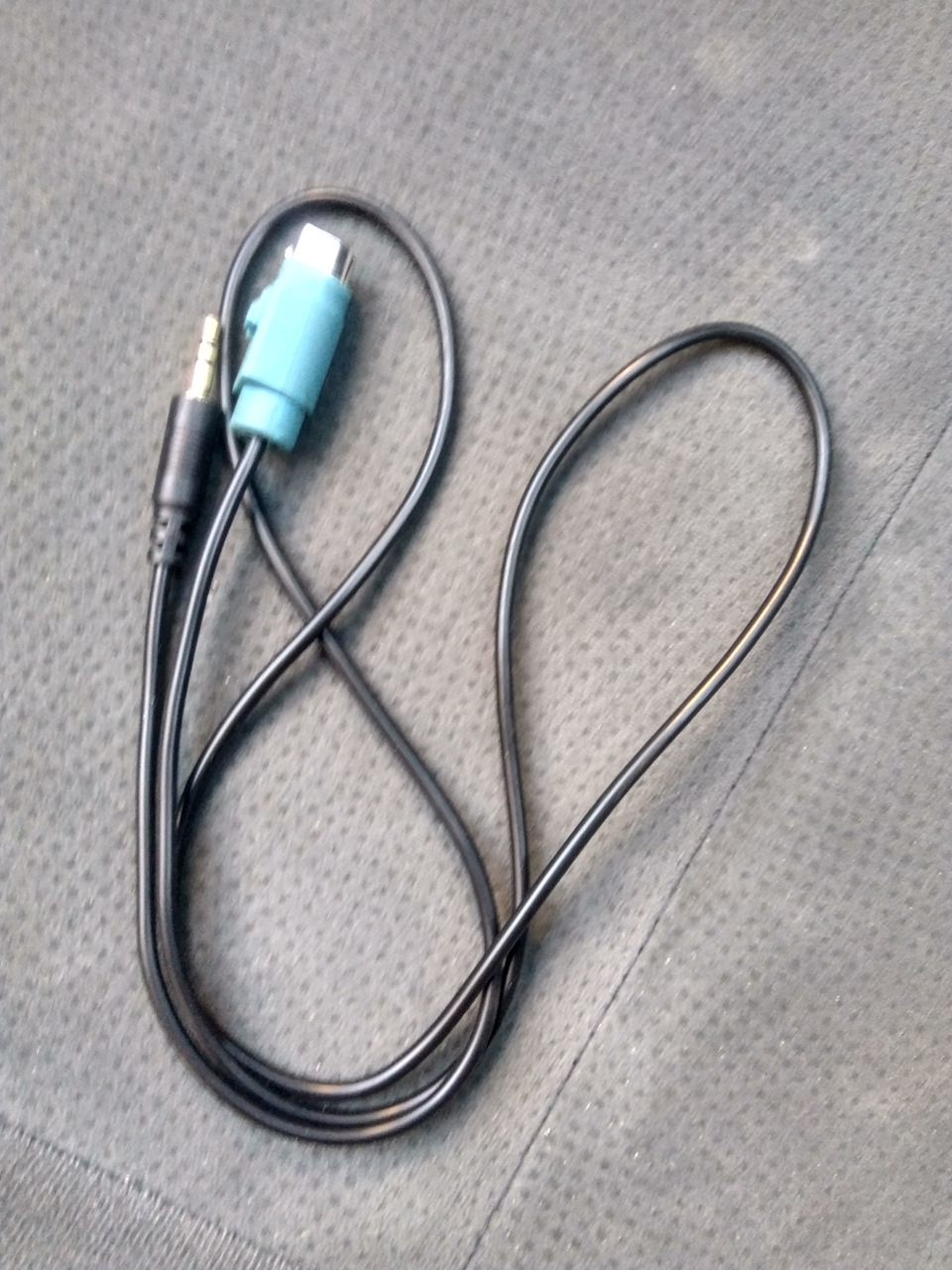 AUX для Alpine CDA-9884R 4