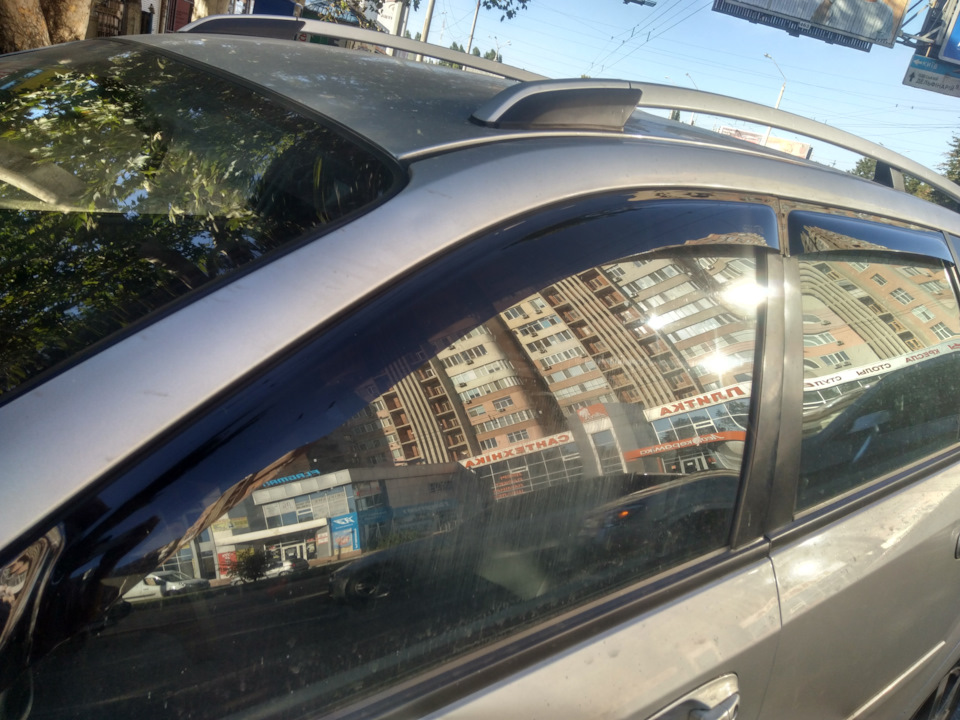 Дефлектори на вікна Lacetti wagon 3