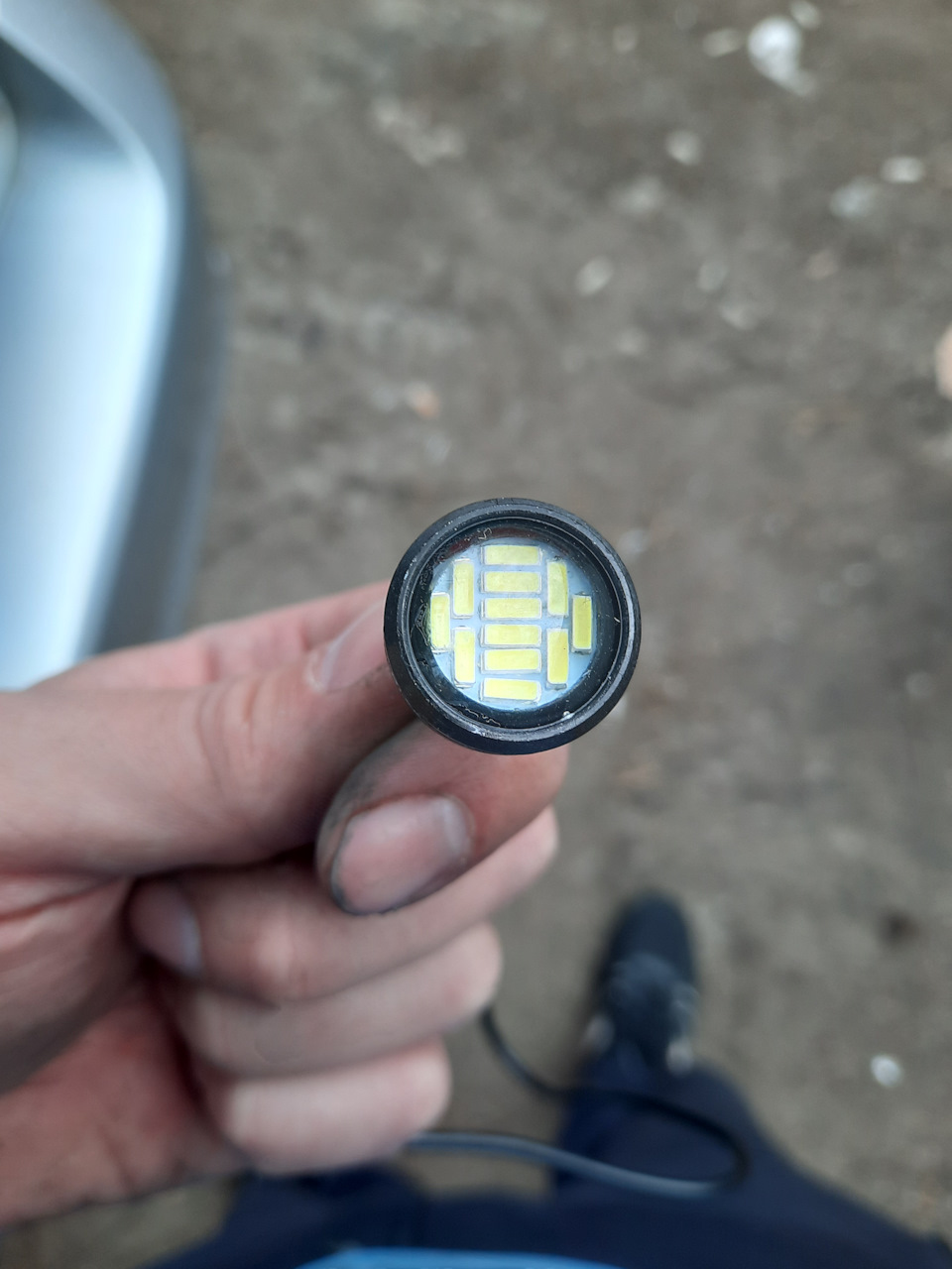 Додаткове освітлення багажника 1