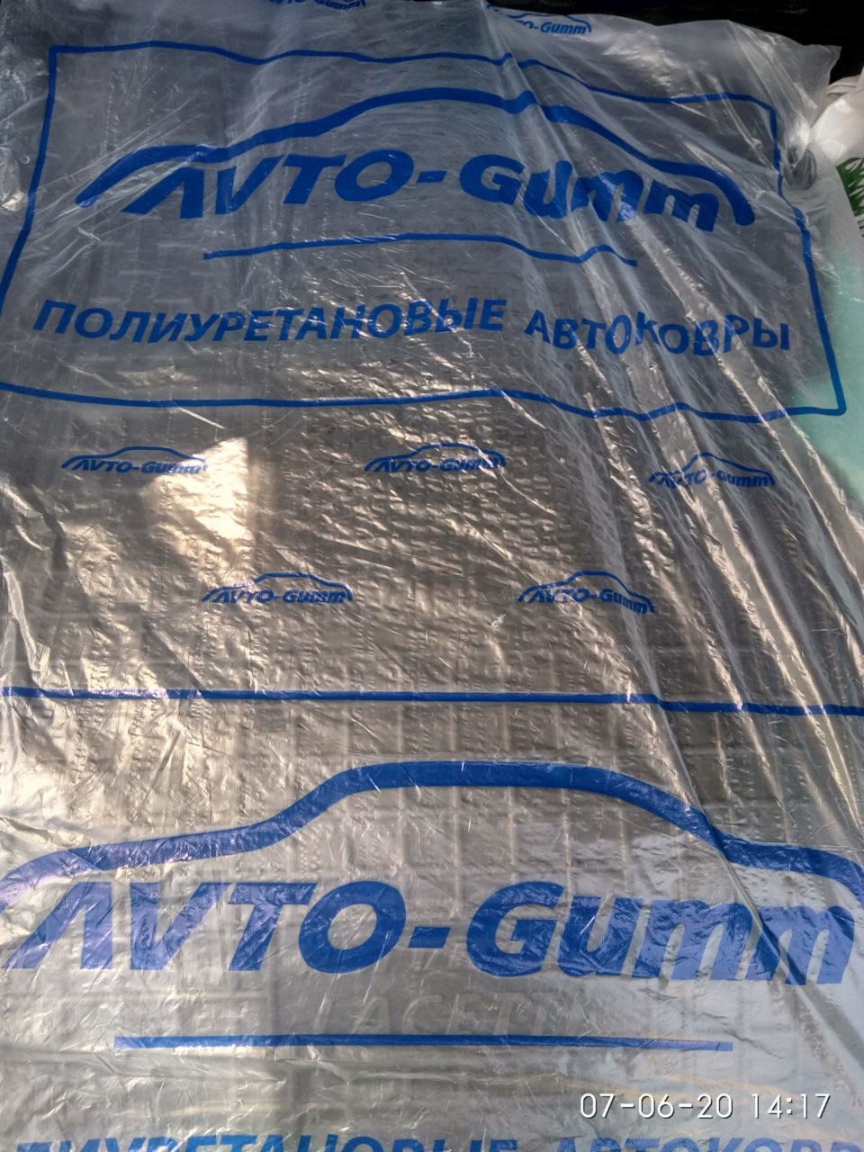 Нові килими Lacetti Avto-Gumm 4