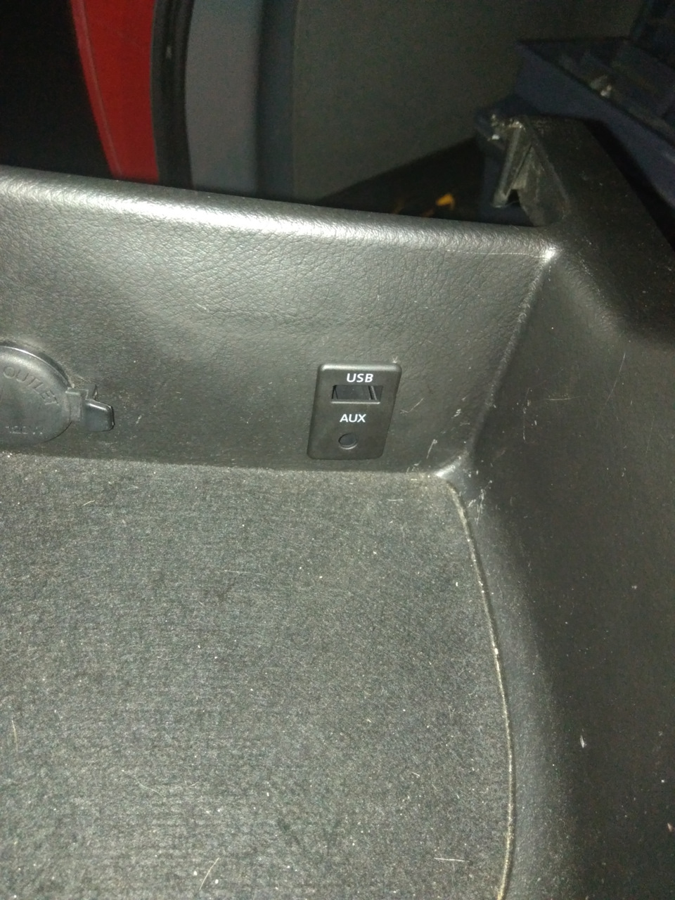 Перенесення виходу USB+AUX 4