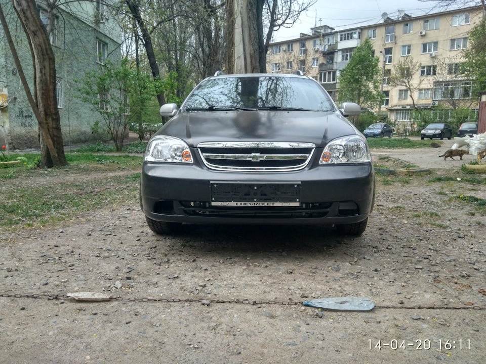Збираю морду, спроба номер два. 1