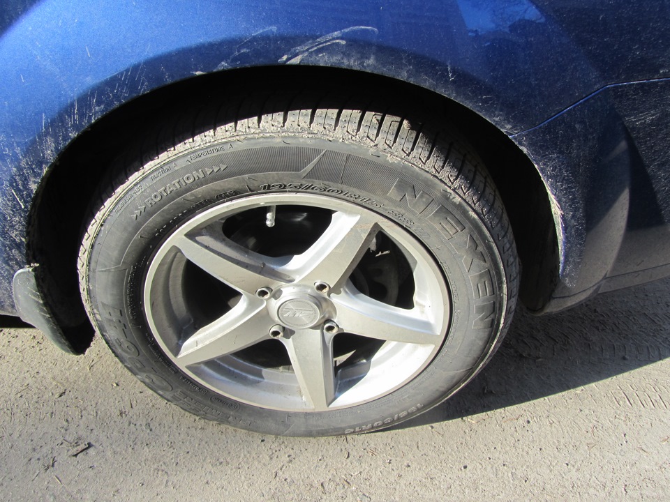 Нова літня гума NEXEN / ROADSTONE Classe Premiere 641 2