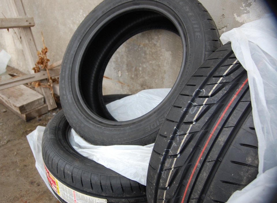 Нова гума на літо Bridgestone potenza re760 2