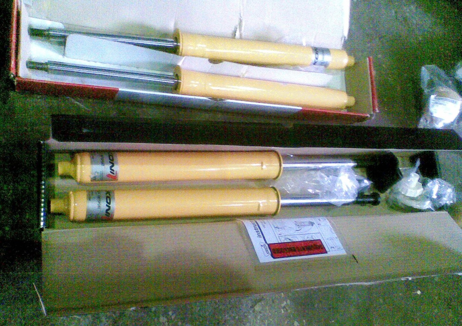 Перепакування амортизаторів Koni Sport 1