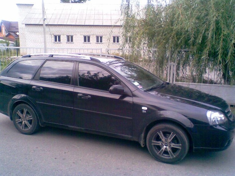 Встановлення рейлінгів 1