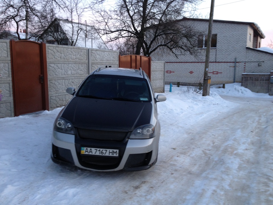 Зимові старі фото 1