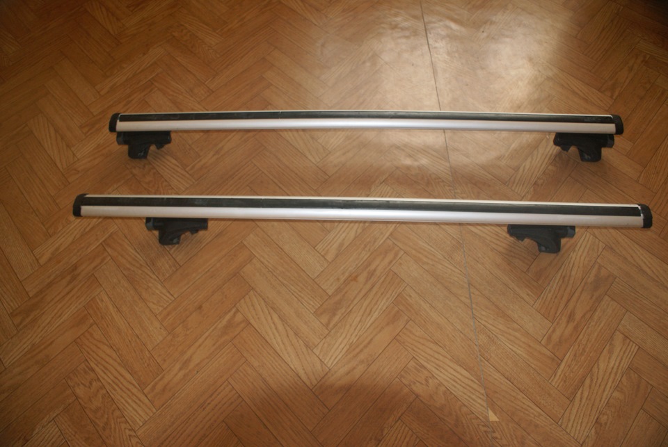 Адаптація багажника Thule AeroBar 861 під Lacetti 4