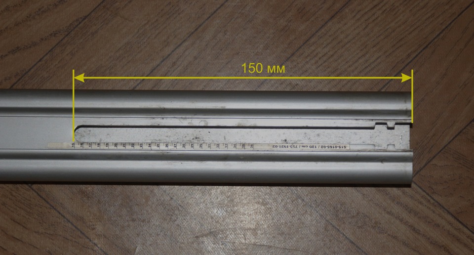 Адаптація багажника Thule AeroBar 861 під Lacetti 1