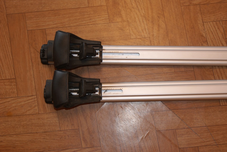 Адаптація багажника Thule AeroBar 861 під Lacetti 3