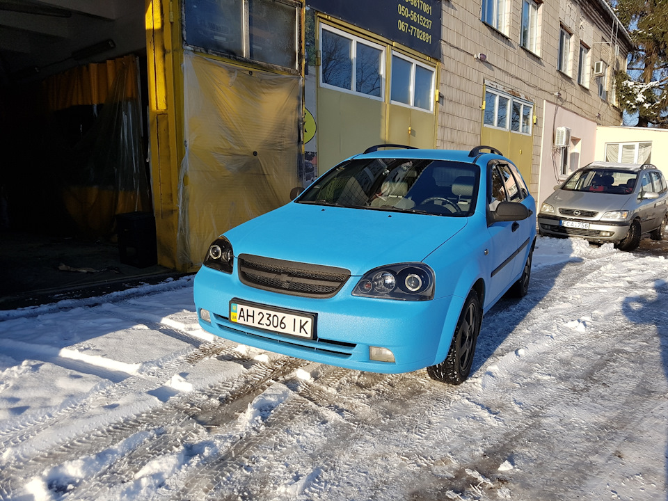 Чорний тюнінг 1