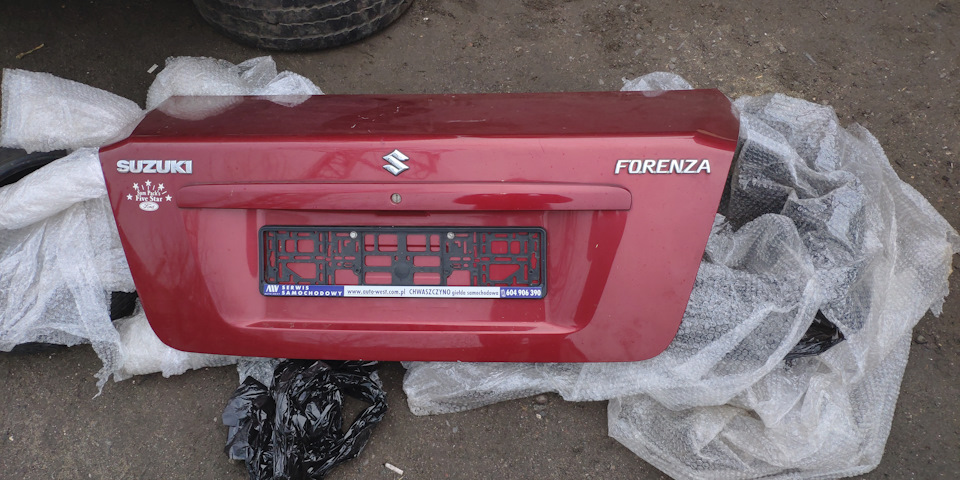 Аварійний трос відкриття кришки багажника Suzuki Forenza 4