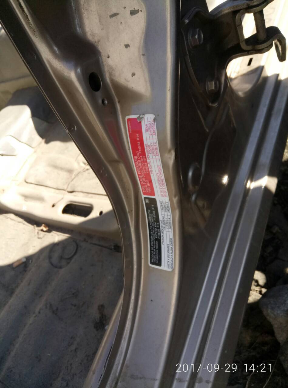 Довгоочікувана наклейка порога GM 96458060 3