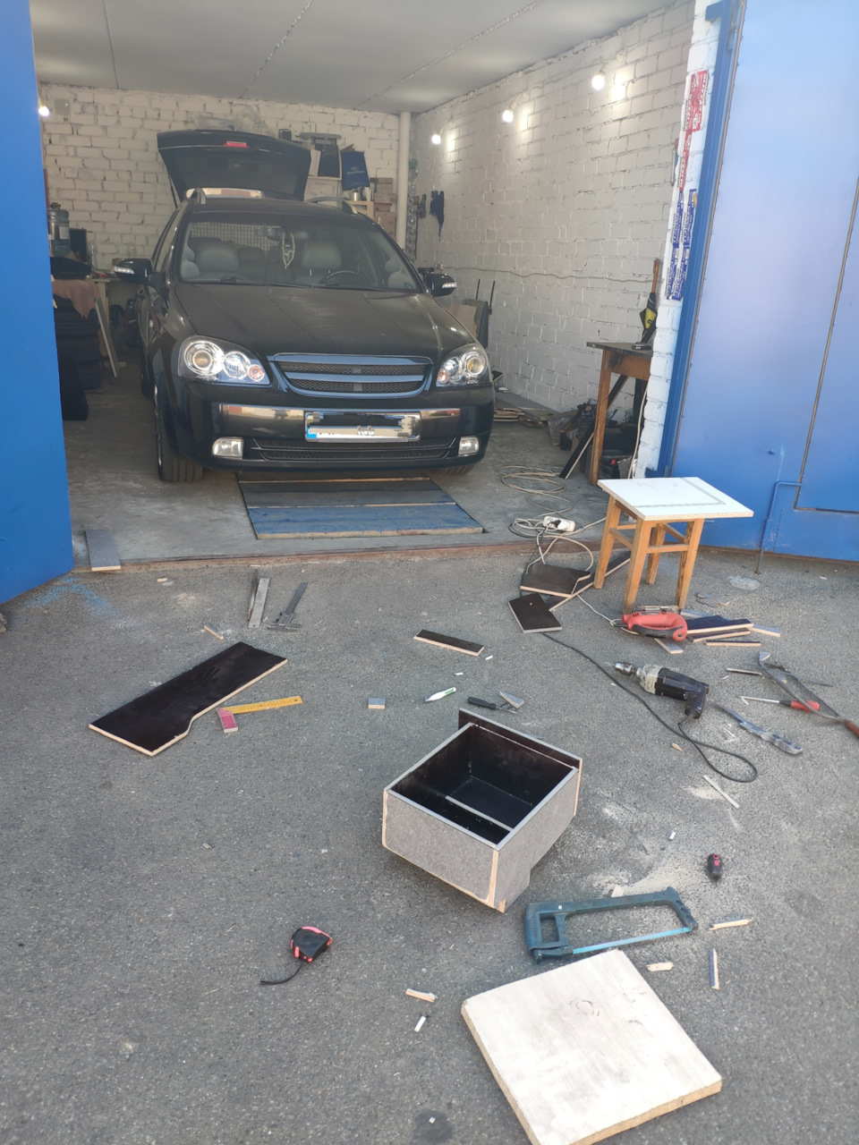 Виготовлення Стелса в Lacetti Wagon4ik частина 2 1