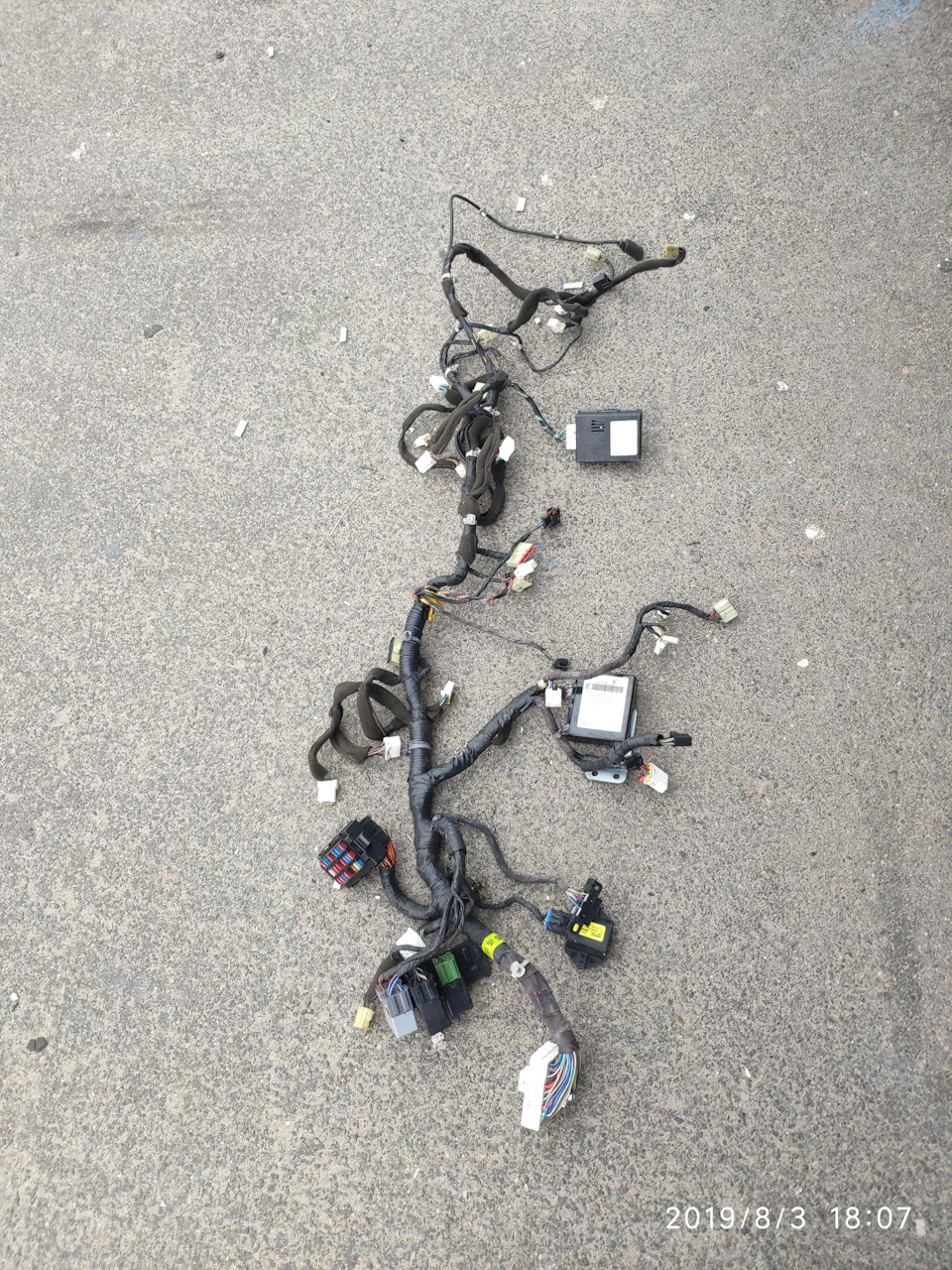 Максимальна проводка підторпедна SSPS TPMS DRL 1