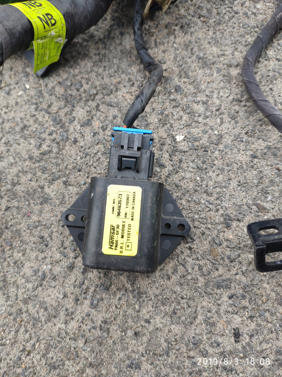 Максимальна проводка підторпедна SSPS TPMS DRL 2