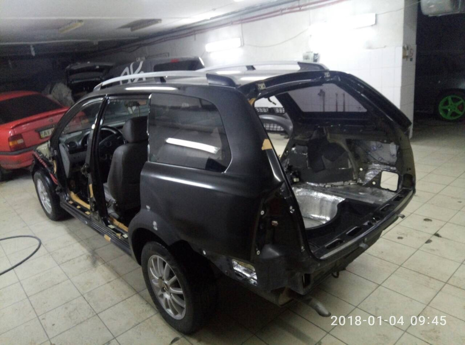 Машинка поїхала на малярку 1