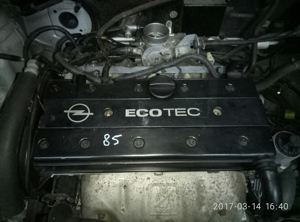 Накладка кришки клапанів від Opel етап1 2