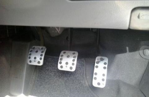 Накладки на педалі від Lacetti Sport 2