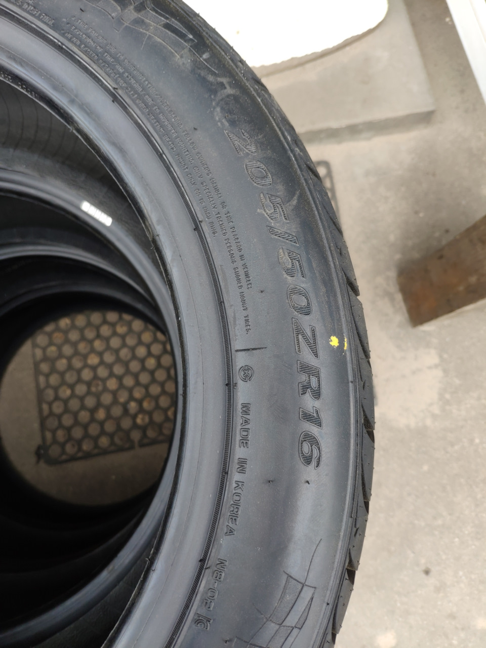Нові літні шини R16 205/50 Roadstone N8000 4