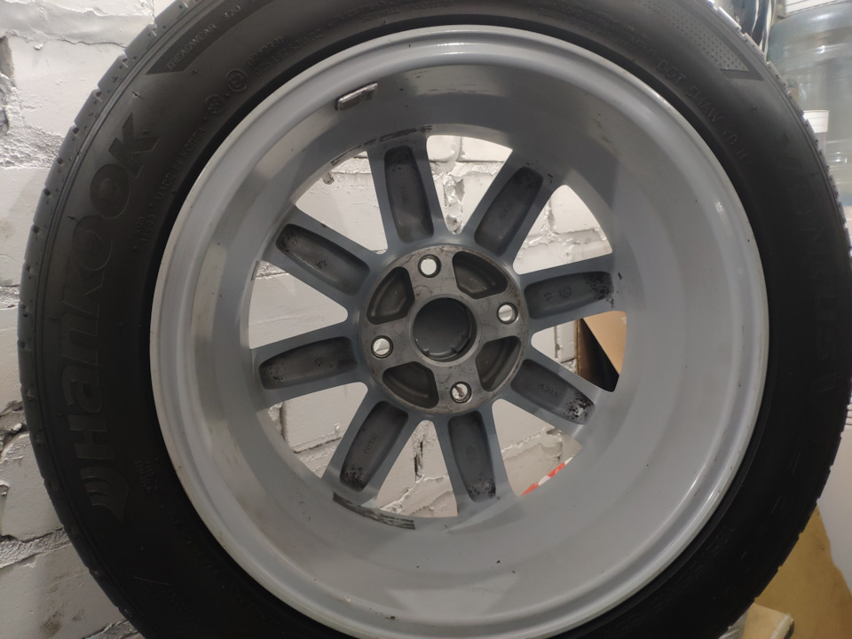 Новий комплект на весну диски + гума Hankook Ventus V12 Evo2 195 55 15 5