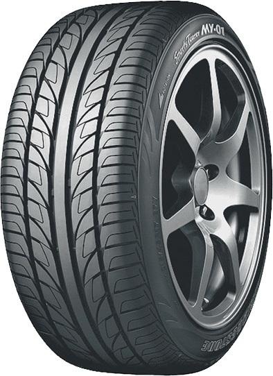 Обновлення гуми на літо Bridgestone Sport Tourer MY01 1