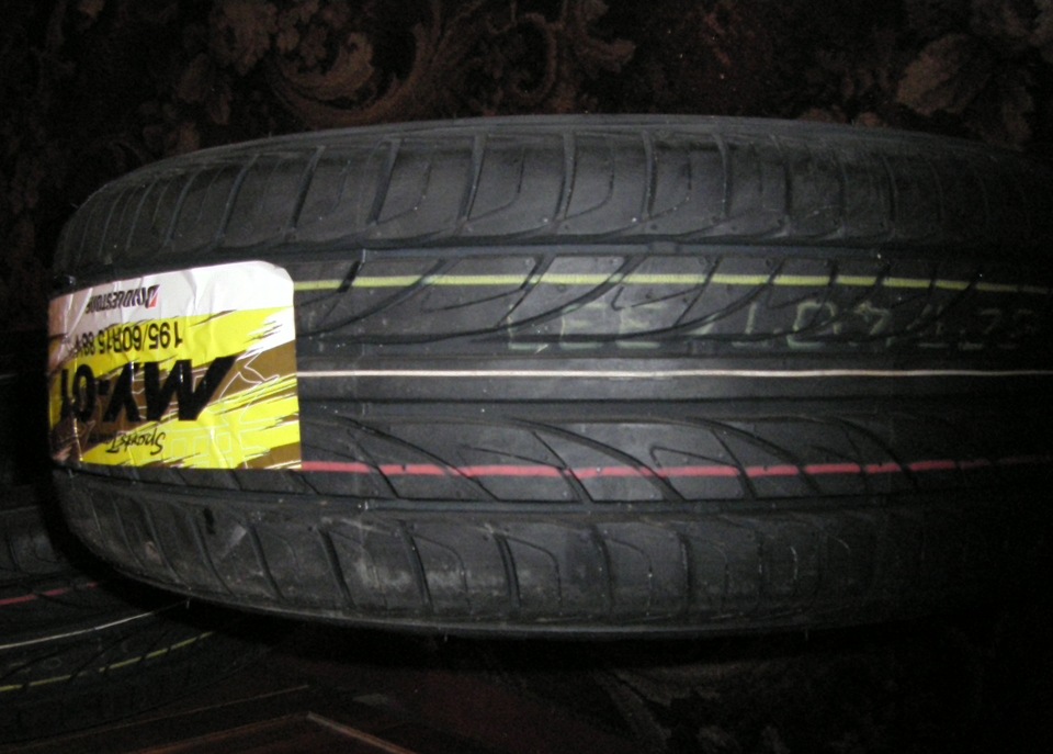 Обновлення гуми на літо Bridgestone Sport Tourer MY01 4