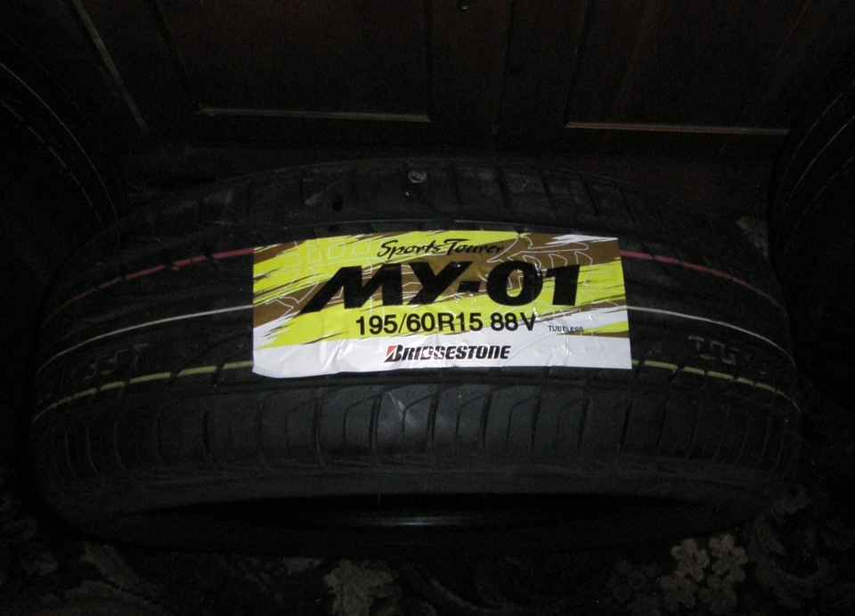 Обновлення гуми на літо Bridgestone Sport Tourer MY01 2