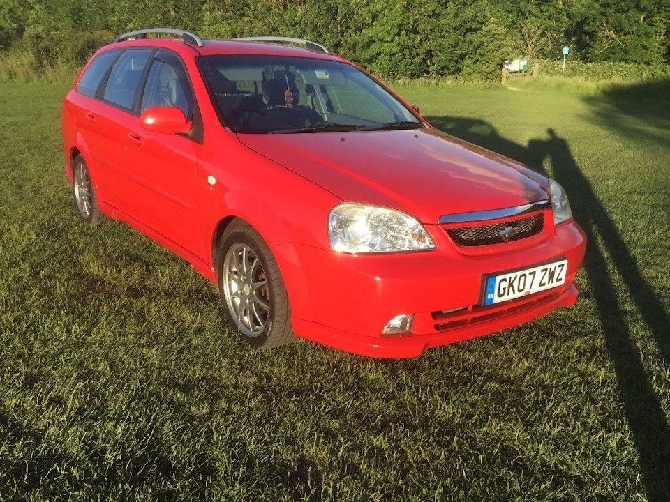 Обважування Lacetti Wagon Sport новинка MS-Desing 1