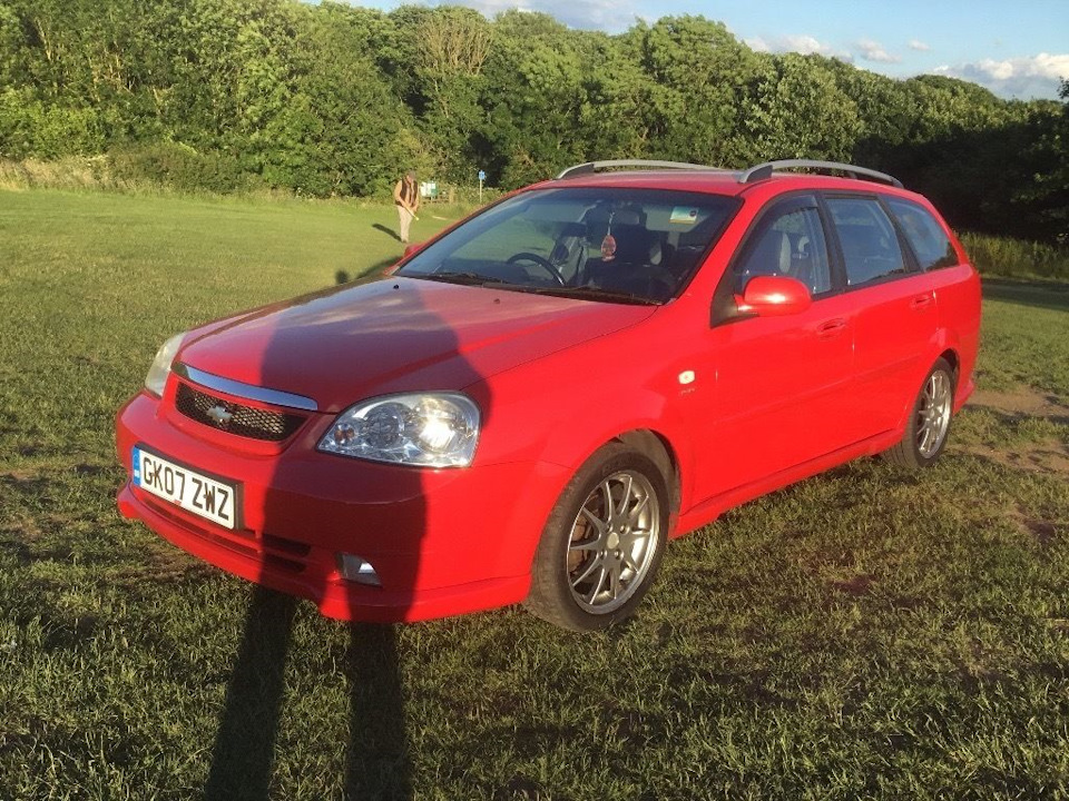 Обважування Lacetti Wagon Sport новинка MS-Desing 2