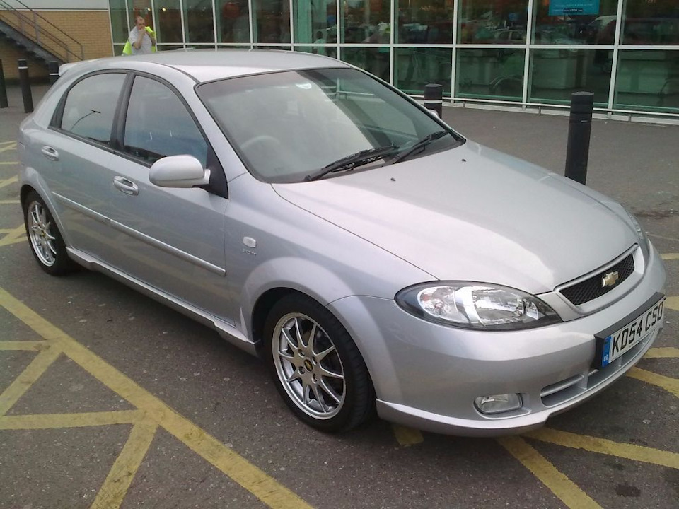 Обважування Lacetti Wagon Sport новинка MS-Desing 5