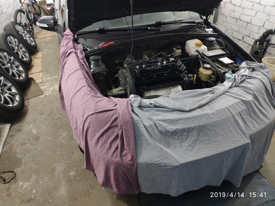 Перехід ЕБУ з HV240 на MR140 та проведення євро4 1