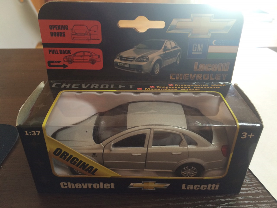 Подарунок з Узбекистану Lacetti 1:37 1