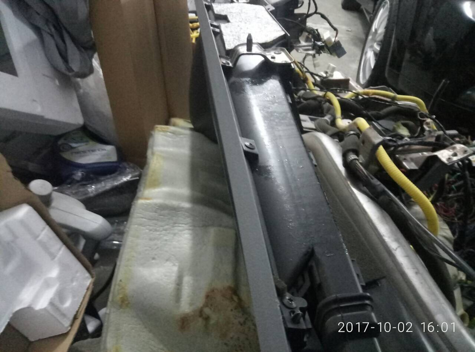 Поклей оригінального ущільнювача GM 96554573 2